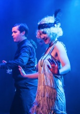 Charlie Samuel Performing